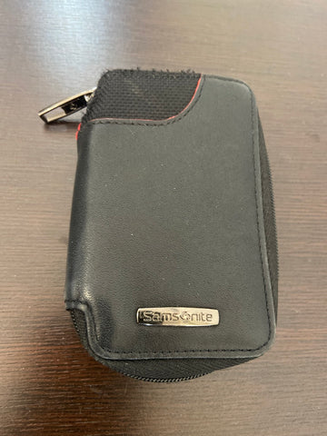 PORTACHIAVE SAMSONITE NERO