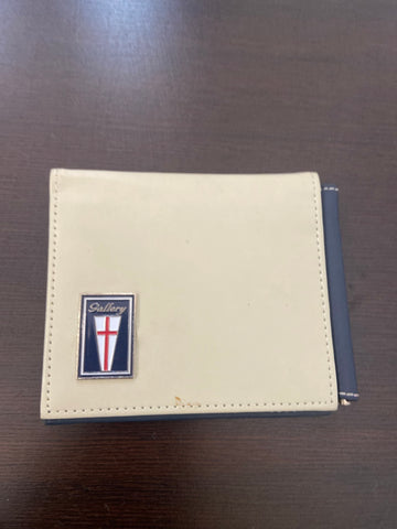PORTACARTE GALLERY BLU/BEIGE UOMO