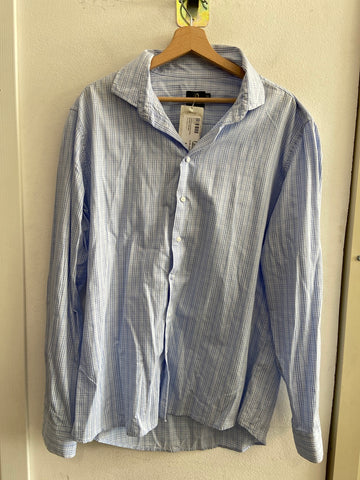 CAMICIA DACKS TGXXL QUADRI AZZURRI
