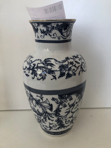 VASO IN PORCELLANA VENETIAN LAGOON H28XDIAMETRO5 CM
