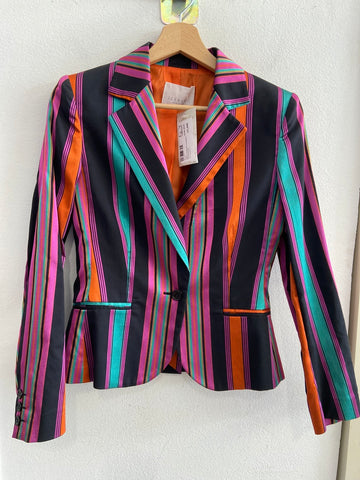 GIACCA ICEBERG TGS RIGHE MULTICOLOR