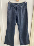 JEANS OLTRE TG44 C/STRASS DIETRO