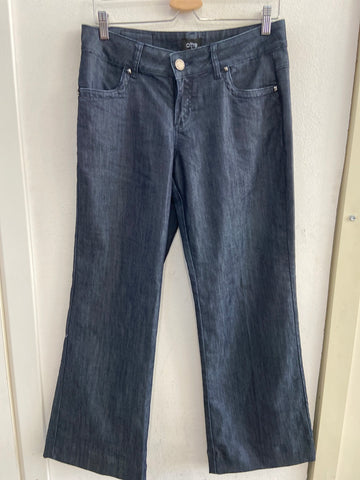 JEANS OLTRE TG44 C/STRASS DIETRO