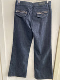 JEANS OLTRE TG44 C/STRASS DIETRO