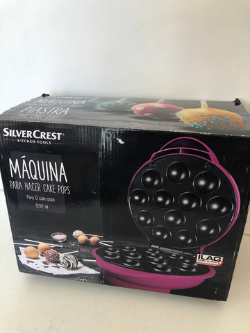 PIASTRA ELETTRICA PER CAKE POP SILVER CREST