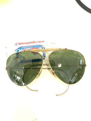 OCCHIALI DA SOLE RAYBAN BAUSCH LOMB MODELLO VINTAGE