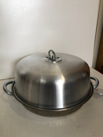 FORNO A CAMPANA IN ALLUMINIO H15XDIAMETRO29 CM