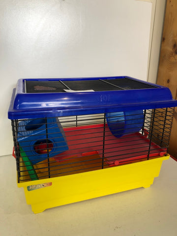 GABBIA PER CRICETI 40X27XH32