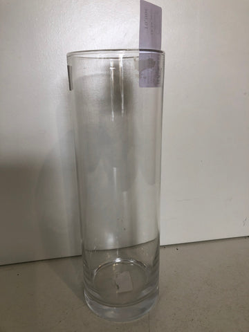 VASO IN VETRO SIA H28XDIAMETRO8 CM