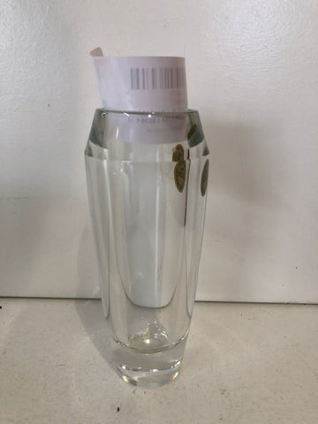 VASO IN CRISTALLO H14XDIAMETRO4 CM