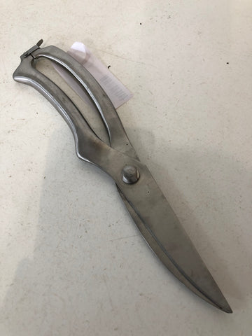 TRANCIA POLLO IN ACCIAIO H 25 CM