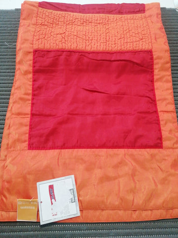 RUNNER BASSETTI ROSSO ARANCIO