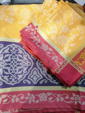 TOVAGLIA X8 GIALLO/ROSSO+TOVAGLIOLI