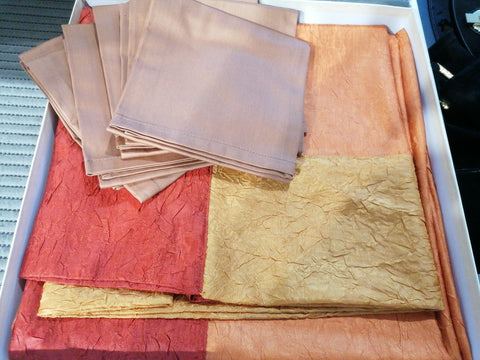 TOVAGLIA X6 COTONE MARRONE FANTASIA EFF.STROP.+TOVAGLIOLI