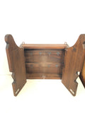 PORTA CHIAVI MURALE TIP ARTE POVERA 8 POSTI H35XL29XP5 CM