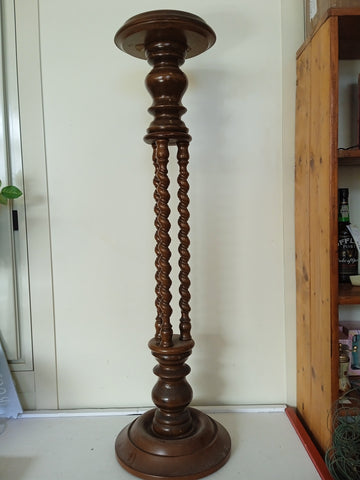 COLONNA DI LEGNO H105 X DIAM 25 CM