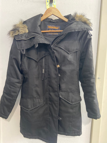 GIUBBOTTO WOOLRICH TGS NERO DONNA