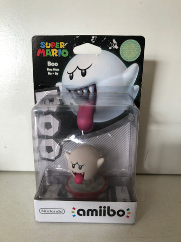 BOO AMIIBO NINTENDO SUPER MARIO