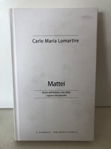 MATTEI - CARLO MARIA LOMARTIRE