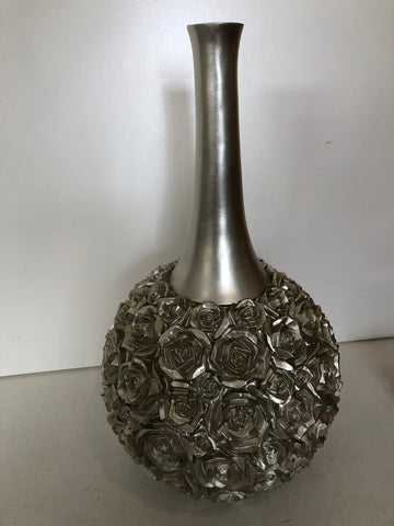 VASO IN RESINA H38XDIAMETRO2 CM