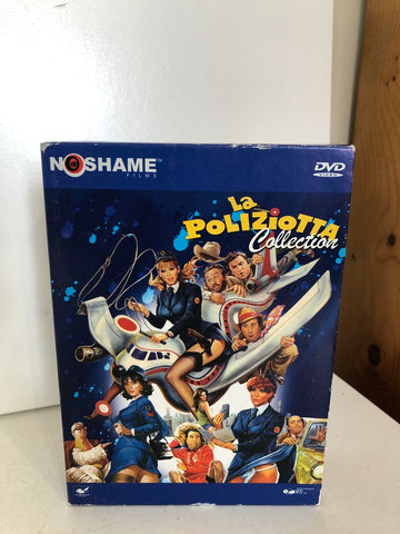 COFANETTO LA POLIZZIOTTA COLLECTION