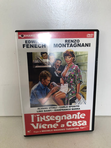 DVD L'INSEGNANTE VIENE A CASA
