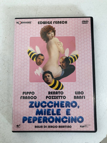 DVD ZUCCHERO, MIELE E PEPERONCINO