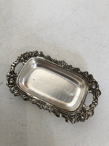 VASSOIO MIGNON IN LAM ARG 1000 H1.5XL5XP2 CM