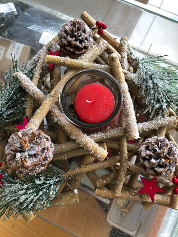 CENTROTAVOLA GIROCANDELA NATALIZIO