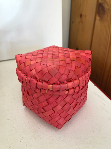 SCATOLA TIPO INTRECCIATA H8XL5XP5 CM