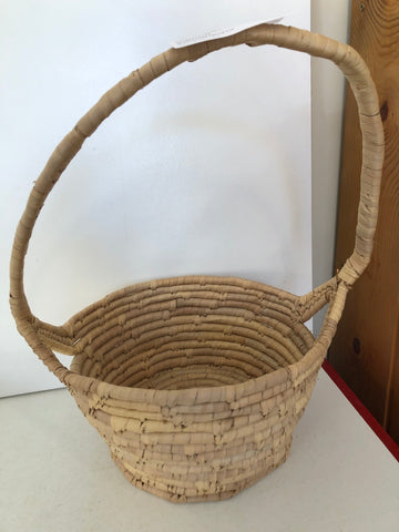 CESTA UN MANICO TIPO INTRECCIATA H30XDIAMETRO18 CM