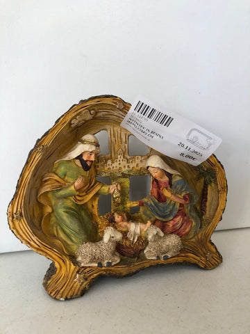 NATIVITA' IN RESINA H13XL15XP2 CM