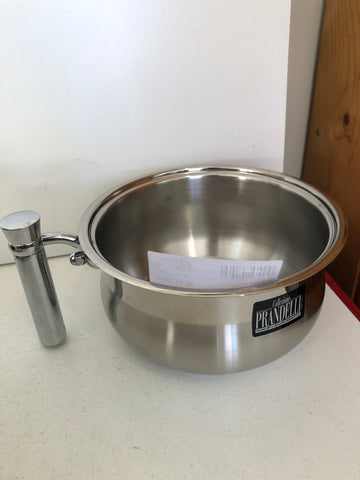 SCOLAPASTA UN MANICO H8XDIAMETRO15 CM