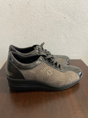 SCARPE CASUAL SOFT TG38 MARRONE DONNA