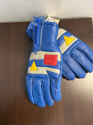 GUANTI DA MOTO TG M BLU