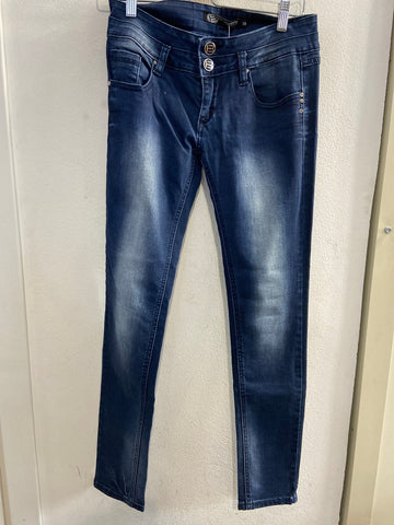 JEANS BUGATTI TG42 BLU DONNA