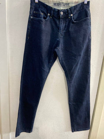 JEANS MURPHY&NYE TG48 BLU UOMO