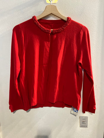 GIACCA DONNA TGM ROSSO(PARI ALNUOVO)