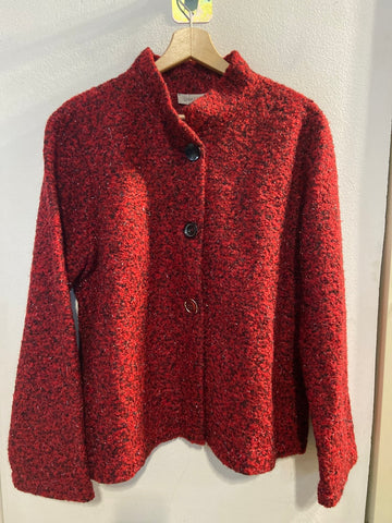 GIACCA LINK SOFT TG3XL ROSSO(PARI AL NUOVO)