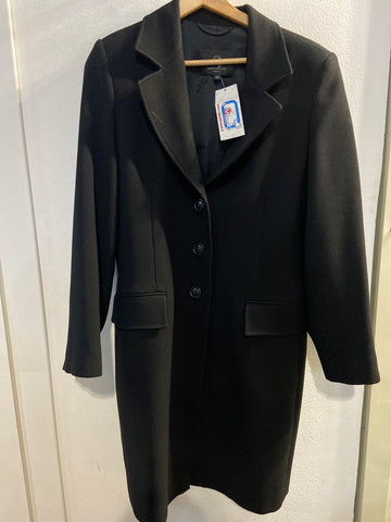 CAPPOTTO MARINA BABINI TG46 NERO DONNA