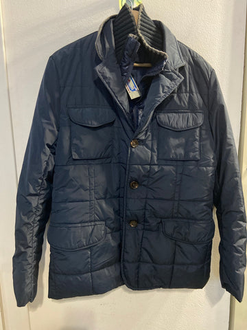 GIACCA UOMO IMBOTTITA TGL BLU