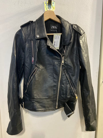 GIACCHINO ZARA TGS IN SIMILPELLE NERO DONNA