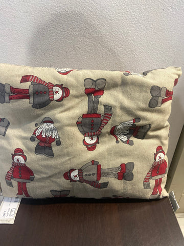 CUSCINO BEIGE FANTASIA NATALIZIA