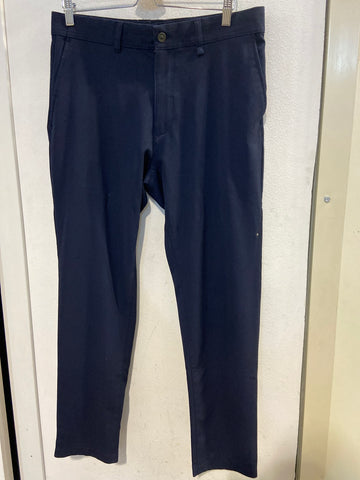 PANTALONE ZARA TG48 BLU UOMO