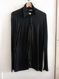 CAMICIA TAVIANI TGL NERO C/PAILETTES