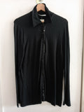 CAMICIA TAVIANI TGL NERO C/PAILETTES