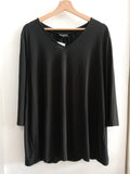 MAGLIA NINA LEONARD TGXL NERO DONNA