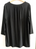 MAGLIA NINA LEONARD TGXL NERO DONNA
