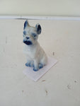 CANE IN PORCELLANA VINTAGE H8XL3XP4 CM ( CON IMPERFEZIONE )