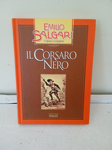 EMILIO SALGARI IL CORSARO NERO